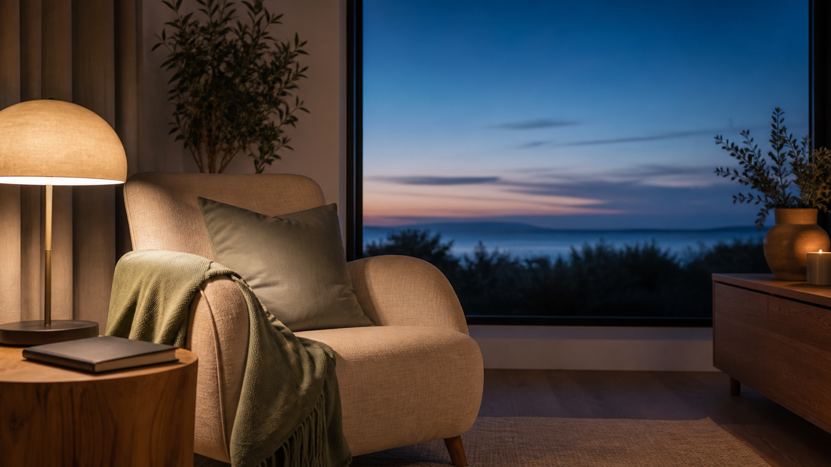 Ambiance calme pour retrouver un meilleur sommeil en Alsace